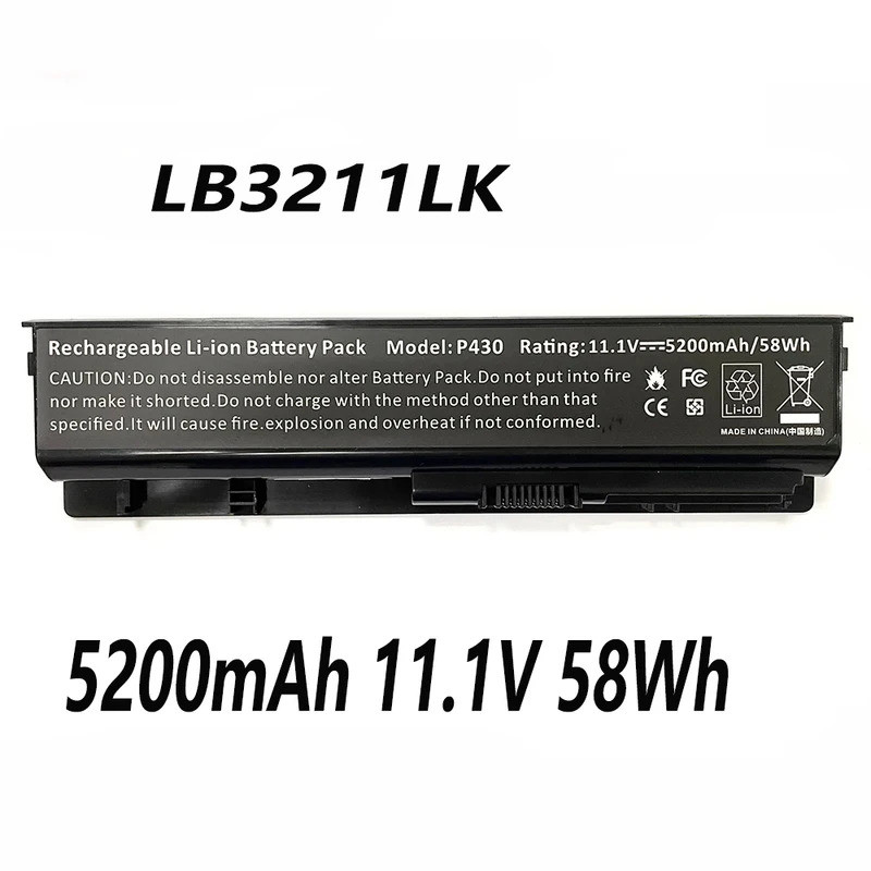 LB3211LK LB6211LK 5200mAh 11.1V 58Wh แบตเตอรี่แล็ปท็อปสําหรับ LG P430 P530 Xnote P430 P530 Tecra C50