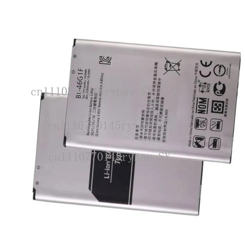BL46G1F BL-46G1F 2800mAh เปลี่ยนแบตเตอรี่สําหรับ LG K10 2017 K20 Plus K425 K428 K430H X400 TP260 M-K