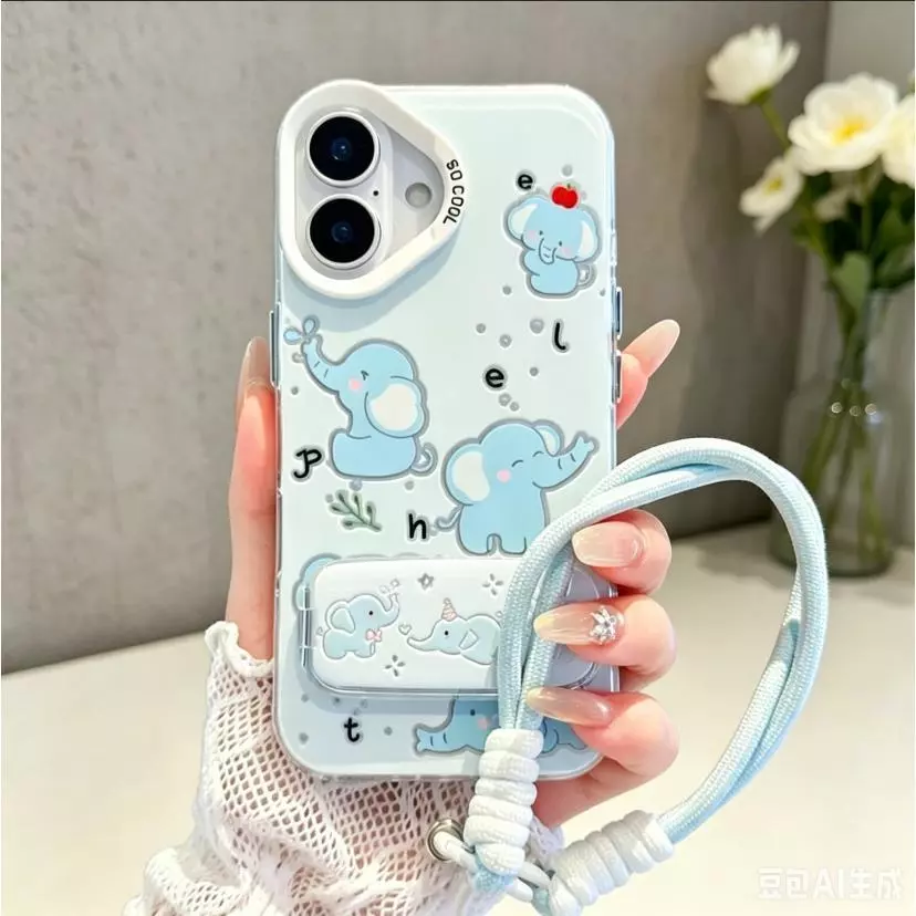 เคสกันกระแทกขาตั้งลายการ์ตูนสำหรับ Realme C75 C71 60 60X 50 C67 C65 C63 C61 C51 C53 C55 C30s C30 C35 C33 C31 C17 C15 C12 C11 C3 C2 C1 5i