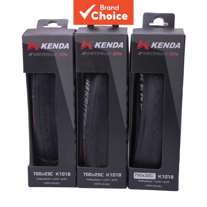 ยางจักรยาน KENDA 700C แบบพับ 700x23c 700x25c 700x30c สําหรับจักรยานเสือหมอบ 125Psi 60TPI ยางรถจักรยา