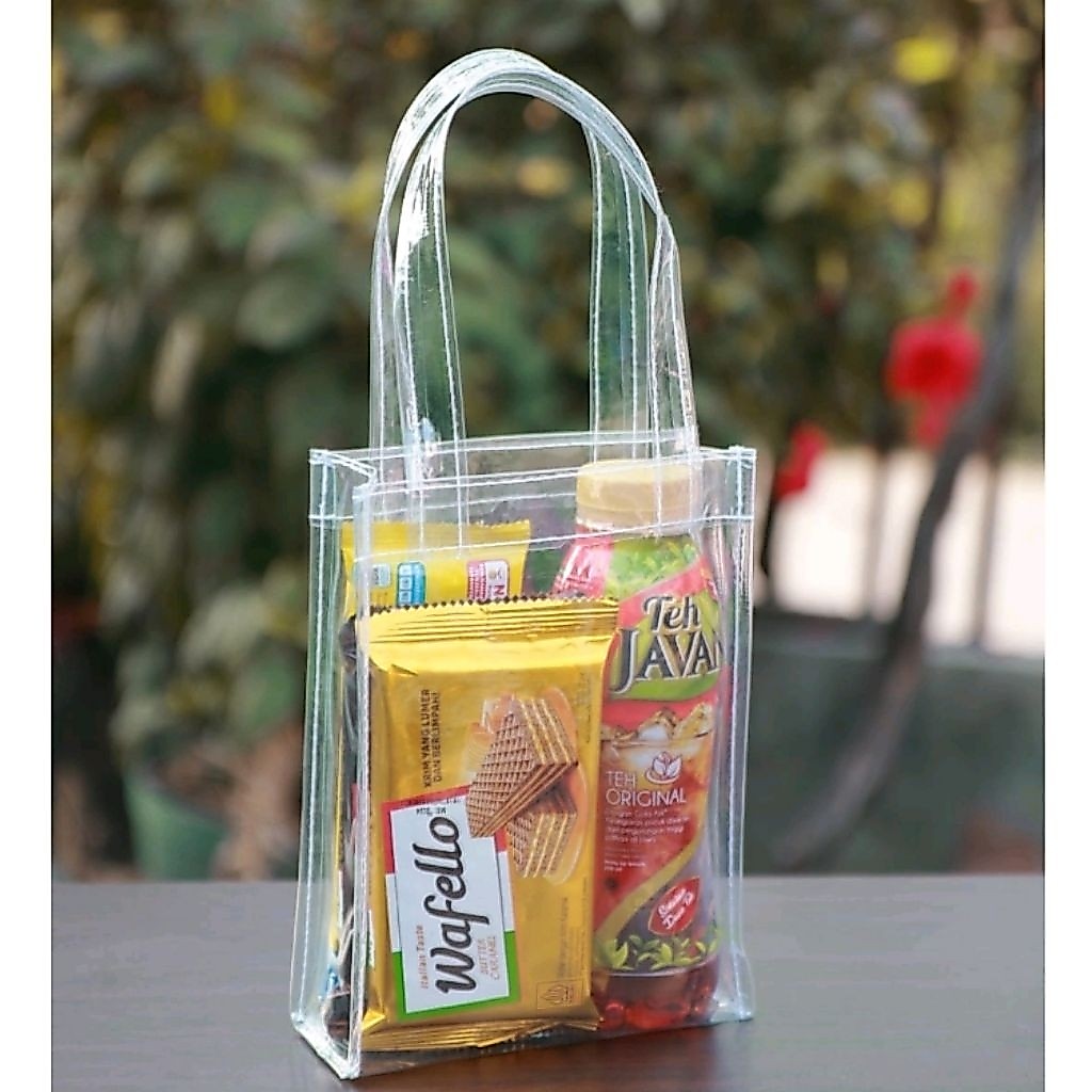 ของที่ระลึก Goodie Bag P15xW5xH20 Mica โปร่งใส