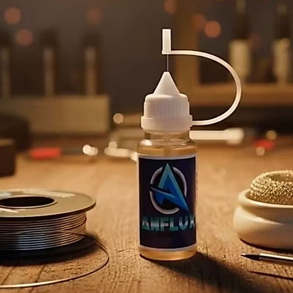 ANFLUX PREMIUM LOW SMOKE LIQUID FLUX 10ML