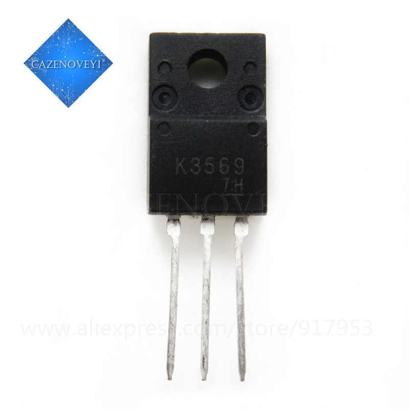 10 ชิ้น 2SK3569 K3569 TO-220 ชิปเดิมใหม่