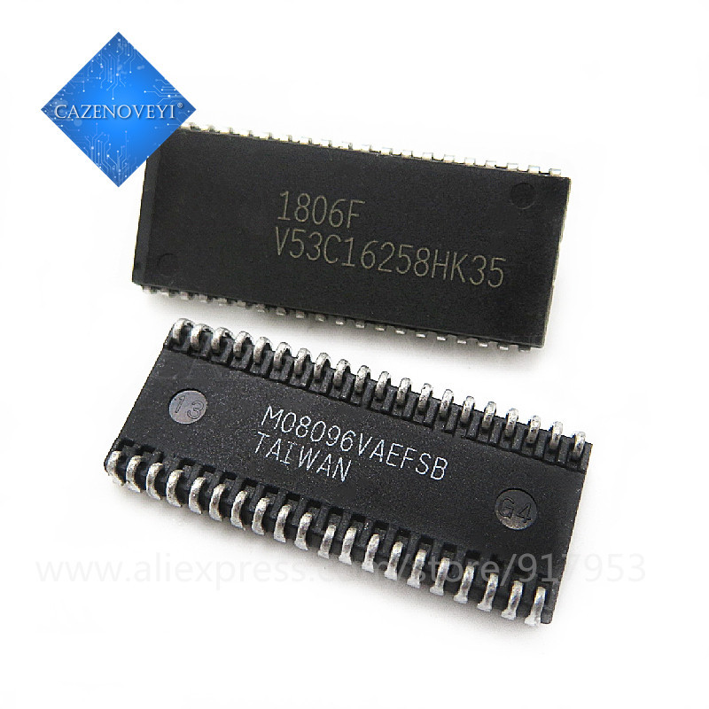 ชิป V53C16258HK35 V53C16258 SOJ-40 5 ชิ้น