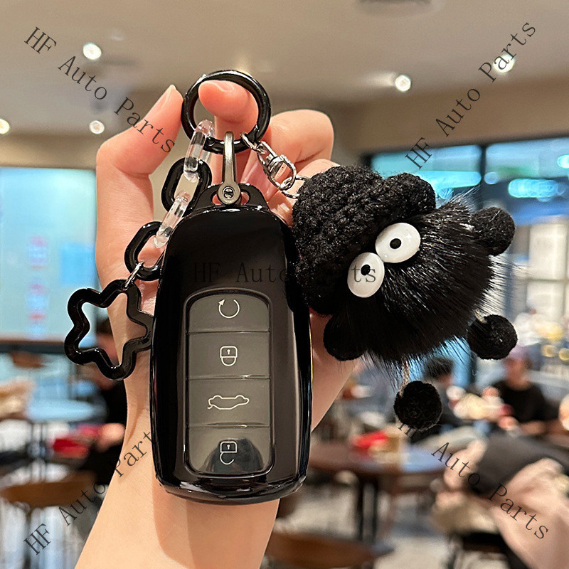 HF Key Case เหมาะสําหรับ Jaecoo J7 J8 Jaecoo7 Jaecoo8 RX CHERY TIGGO 8 Pro Tiggo 4 OMODA 05 OMODA C9