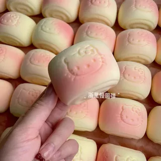 ขายร้อน Super Sticky Soft kitty Milk Bag ฟื้นตัวช้า Decompression Vent Pinch ของเล่นรีบาวด์สูง
