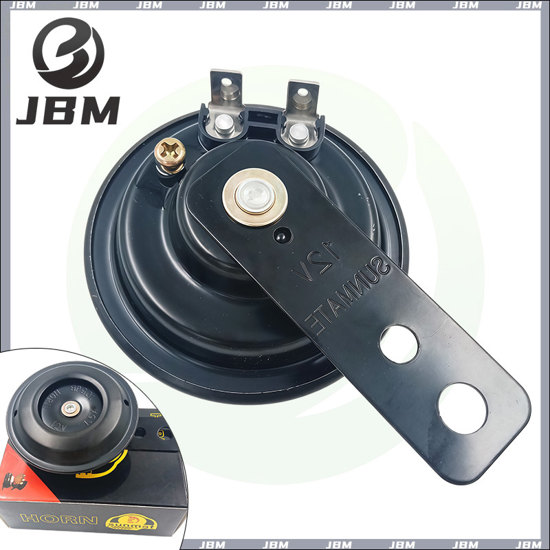 JBM แตรรถมอเตอร์ไซค์ 2 ขา 12V สำหรับทุกรุ่น เสียงดังชัดเจน แข็งแรง ทนทาน คุณภาพเกรดพรีเมียม COD