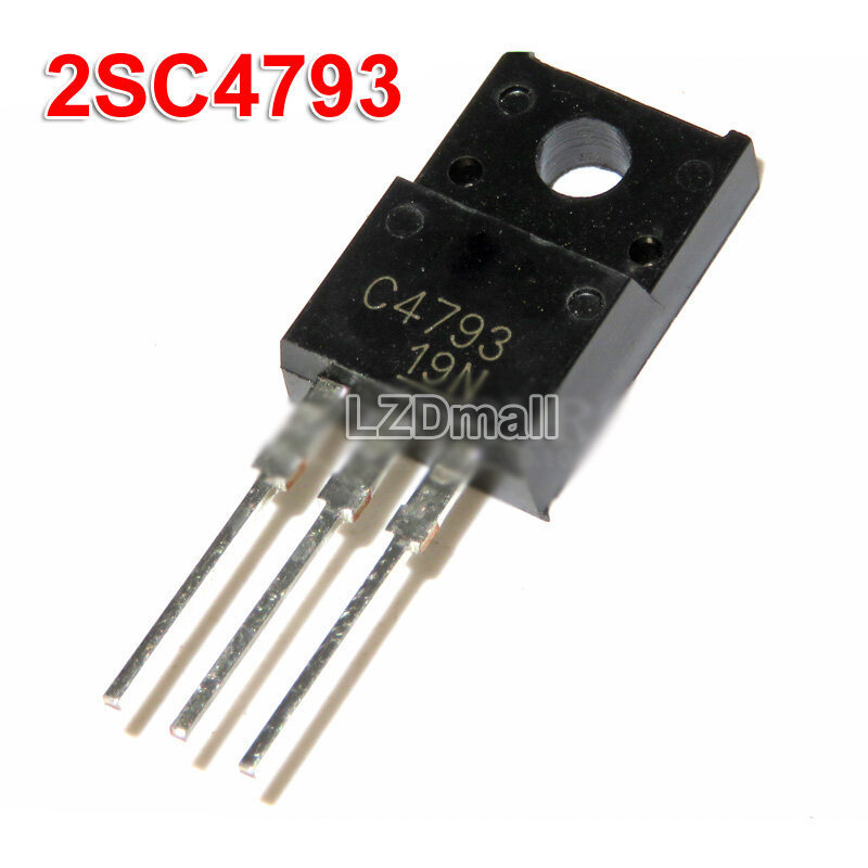 2 ชิ้น 2SC4793 TO-220F C4793 TO-220 เครื่องขยายเสียงทรานซิสเตอร์