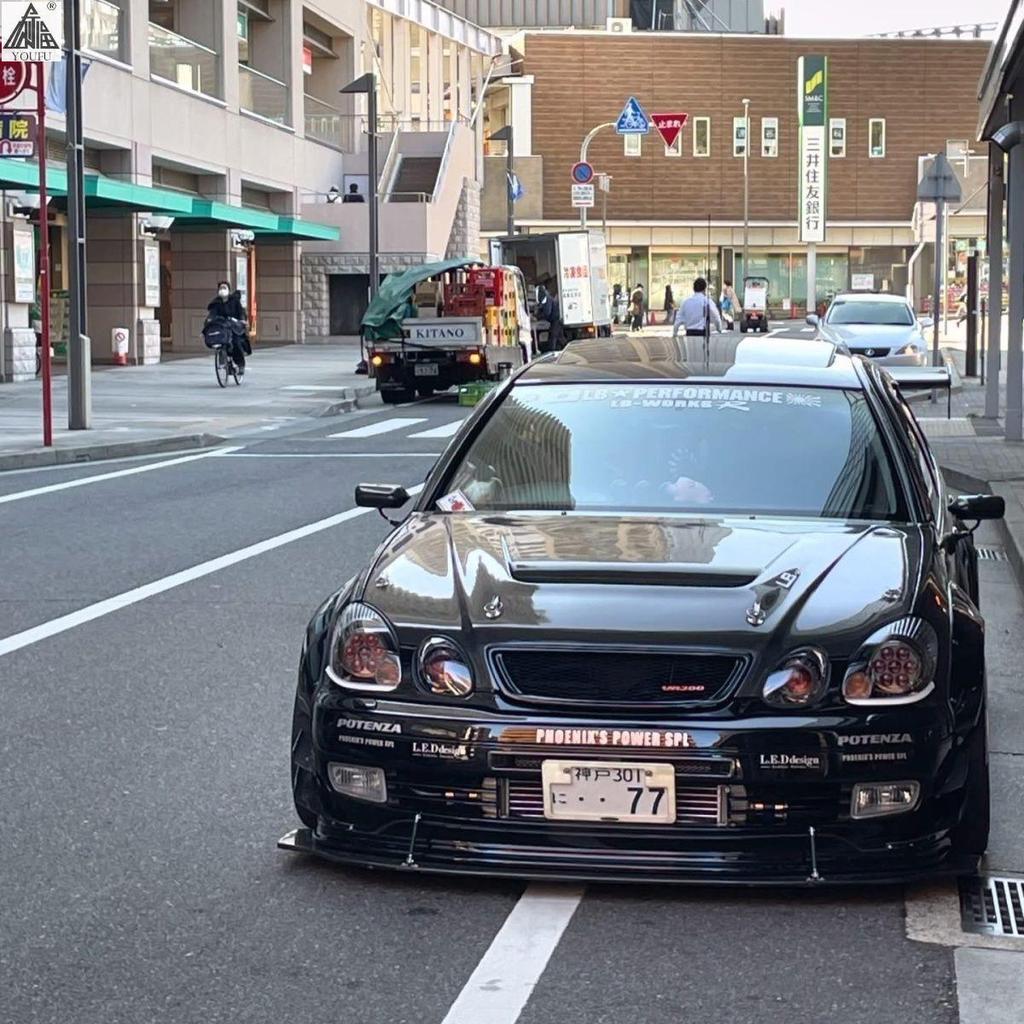 Lexus GS300 400 JZS160 ดัดแปลง TRD ญี่ปุ่นมาตรฐานไม่มีมาตรฐาน TTE China Network 98 ถึง 05