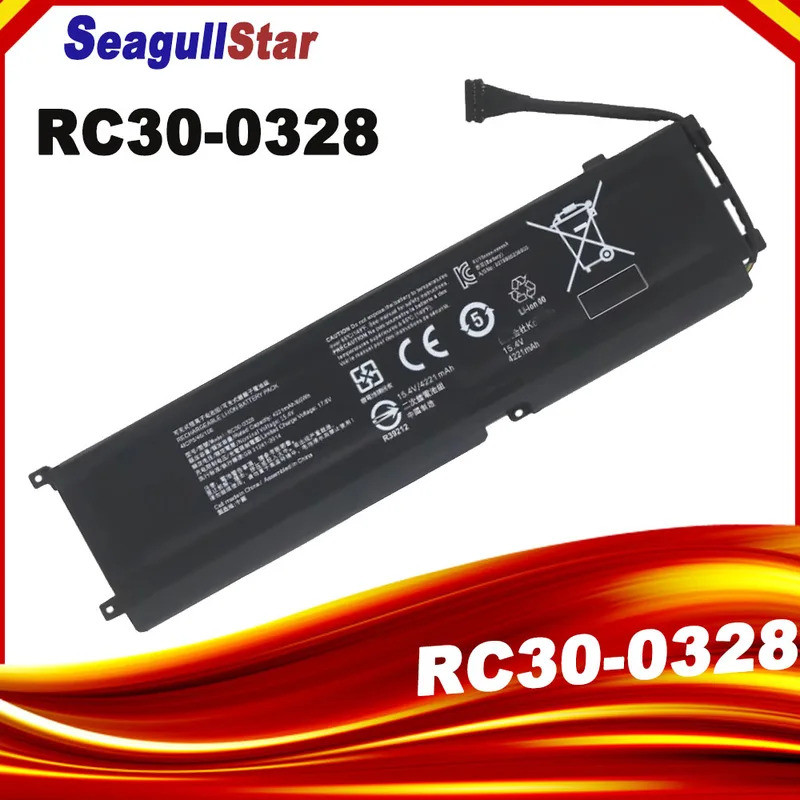 RC30-0328 แบตเตอรี่แล็ปท็อปสําหรับ Razer Blade 15 2020 RZ09-0328 RZ09-03304x RZ09-03305x RZ09-0330x 