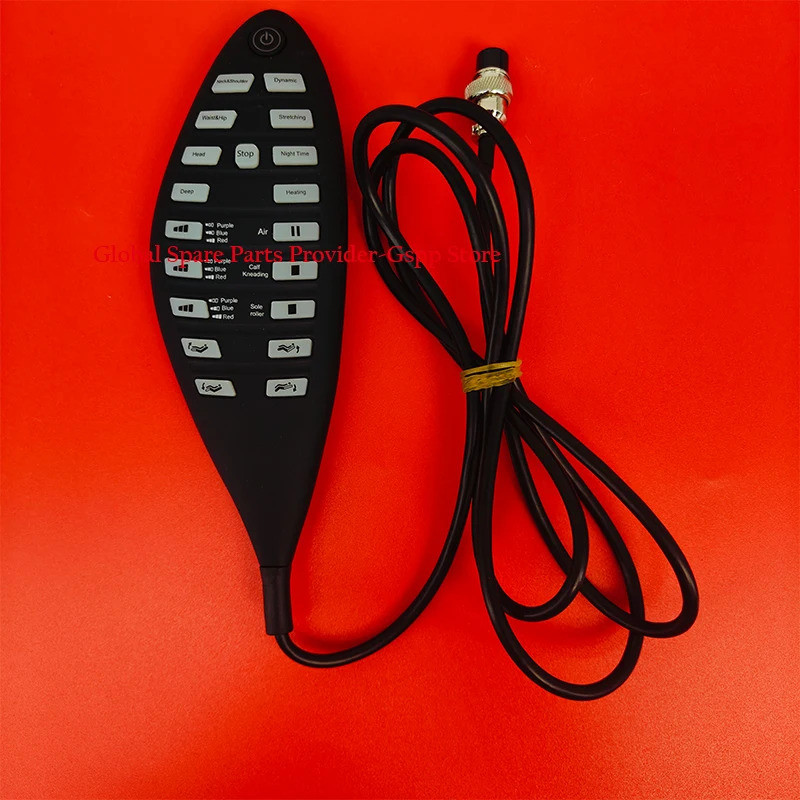 ใหม่สําหรับเก้าอี้นวด InTouch Remote เวอร์ชันภาษาอังกฤษ