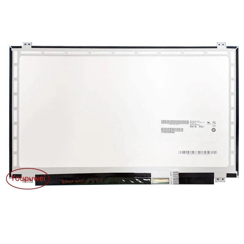 แล็ปท็อปหน้าจอ LCD สําหรับ Asus X501u/a K550V Y581C X550C X502C X550V จอแสดงผล HD 40-pins 15.6 นิ้ว 