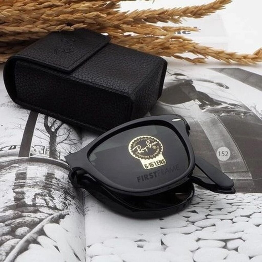 แว่นกันแดด Ray-Ban RB4105 FOLDING WAYFARER รุ่นนี้พับได้ และมีกล่องสำหรับใส่แว่นพับ ของแท้ ส่งไว ประกันศูนย์ไทย 2ปี