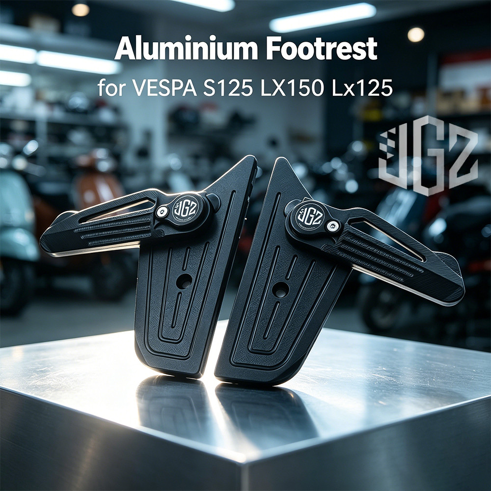 พักเท้า Aluminium for Vespa Lx S125 s150