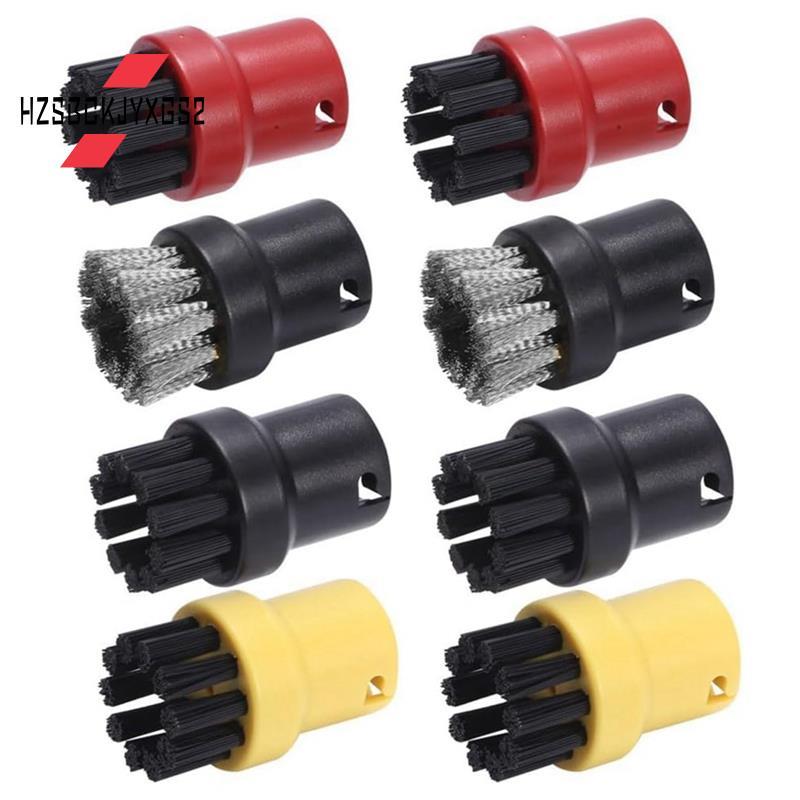 Hzsbckjyxgs28PCS Round Steam Cleaner แปรงทดแทนสําหรับKarcher SC1/SC2/CTK10/SC3/SC4/SC5/SC7 Steam Cle