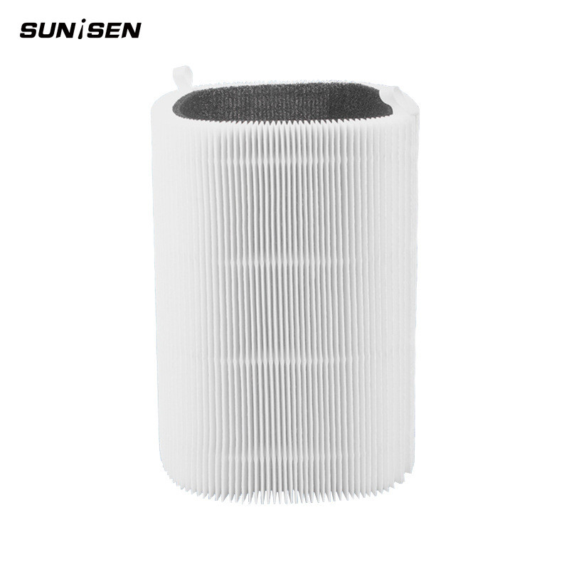 ตาข่ายกรองเครื่องฟอกอากาศเดสก์ท็อปเหมาะสําหรับ Playar Pure 411 ประเภทอนุภาคลบ PM2.5 กรองตาข่าย