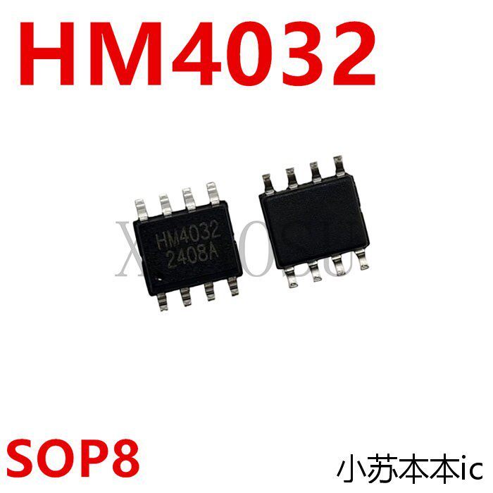 ยี่ห้อใหม่ Original HM4032 4032 SOP8 ชิปพร้อมสต็อก IC One Order