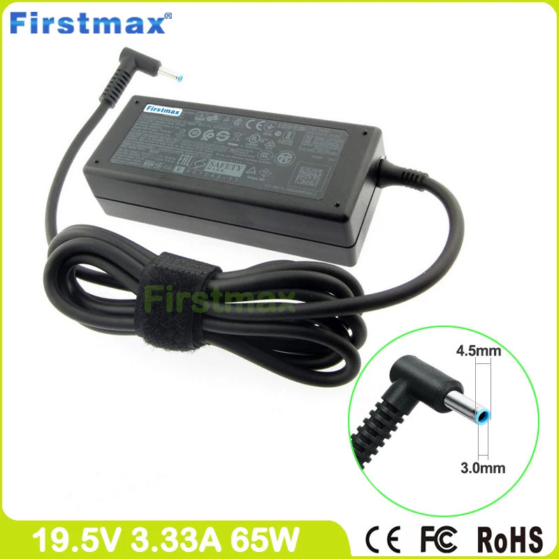 19.5V 3.33A 65W แล็ปท็อปสําหรับ HP 14g-ad 14-am 14-aq 14-ar 14-as 14q-aj 14g-bq 14g-bx 14q-bu 14q-bw