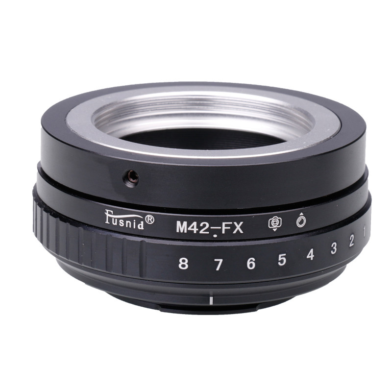 M42-FX Yayu Monster Pan Taikang M42-พอร์ตอะแดปเตอร์เลนส์ Fuji FX Micro-Single เลื่อนเพลา Mount Adapt