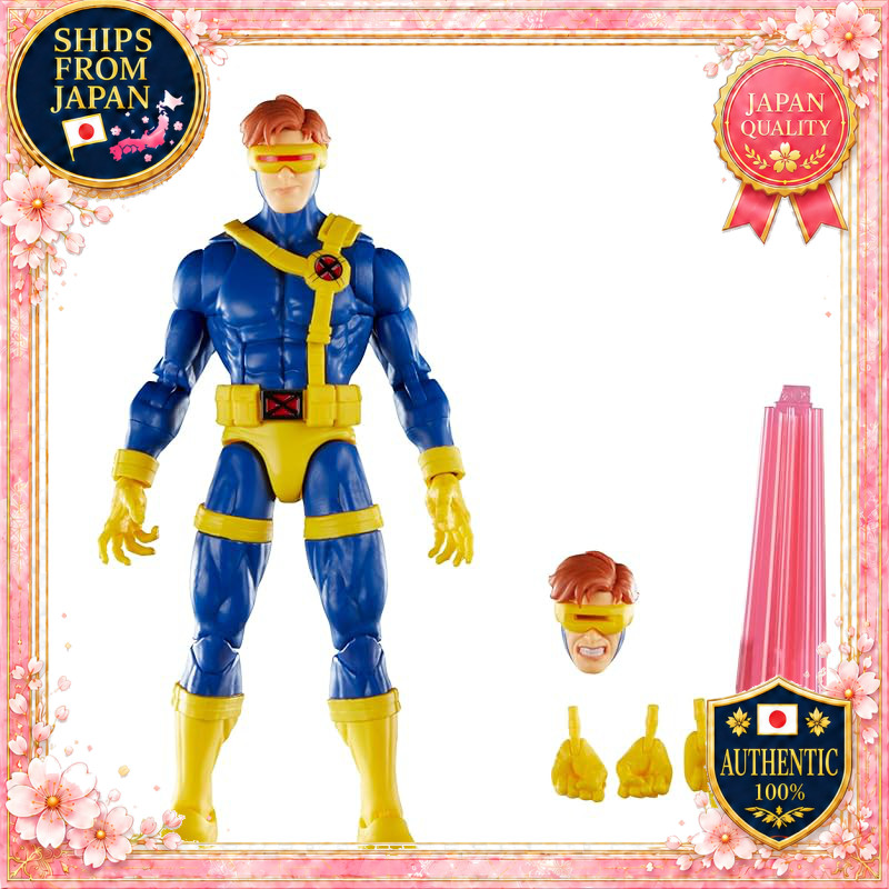 HASBRO MARVEL Legends Cyclops X-Men '97 Collection 6inch Action Figure F9054