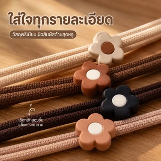 ยางมัดผมสไตล์เกาหลี 5 ชิ้น แฮนด์เมด ยืดหยุ่นสูงสุด ทนทาน สีดำ สำหรับผมทุกประเภท พร้อมส่ง