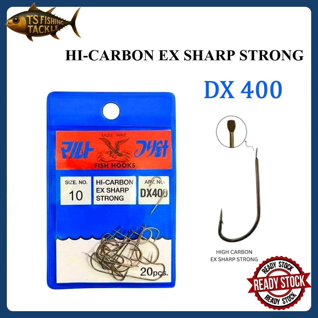 SAIL FISH DX 400 Hook / Fishing Hook / Mata Kail Sail Fish DX400