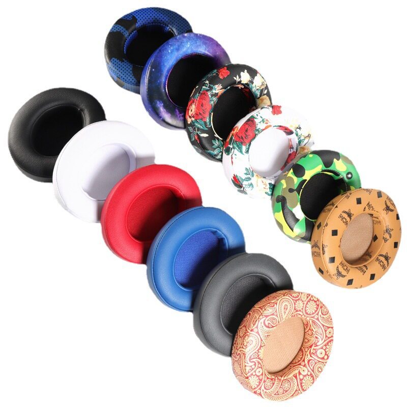 เหมาะสําหรับ beats Recorder studio3studio2 Earmuffs Protein Leather Headphone Sponge Cover