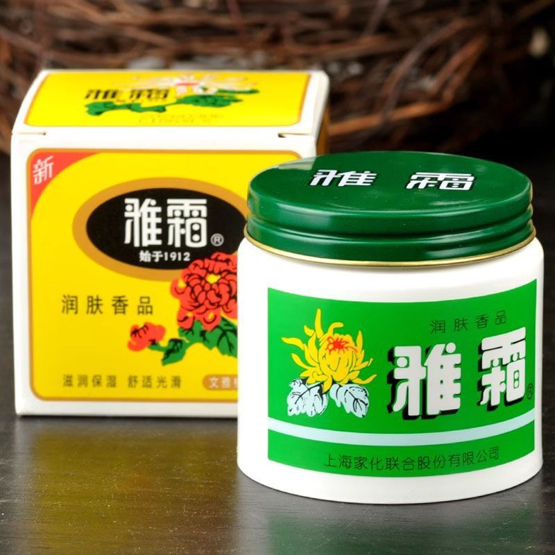 Ya Cream Snow Cream 80g Old Brand Authentic Moisturizing Moisturizer Porcelain Bottle Osmanthus Frag