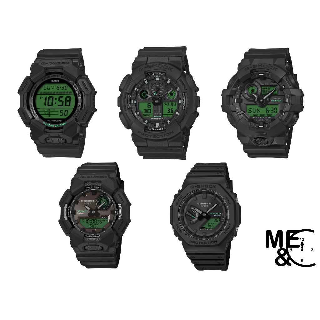 CASIO G-SHOCK GA-100BEG/GA-700BEG/GD-010BEG/GA-B2100BEG/GA-B010BEG  ของแท้ ประกันศูนย์ CMG