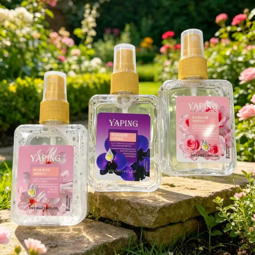 BM-shop:สเปรย์น้ำหอมกลิ่นหอมจากดอกไม้ YAPING ความจุ 90ml กลิ่นไม่ฉุนและไม่แรง ใช้ได้หลากหลายสถานการณ์-DS0847