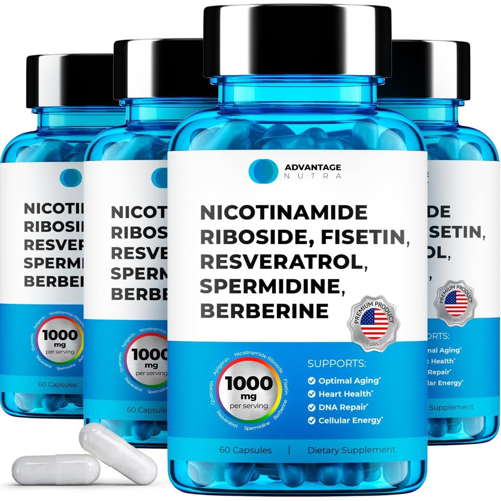 Lipids Niacinamide NR อาหารเสริม NR Resveratrol NAD: Niacinamide 500mg ประกอบด้วย Sitin, Resveratrol