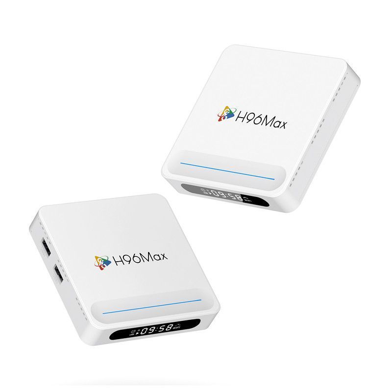 H96 max h618 Plus Set Top Box Android 14.0 4k HD Dual Band WIFI Bluetooth 5.4