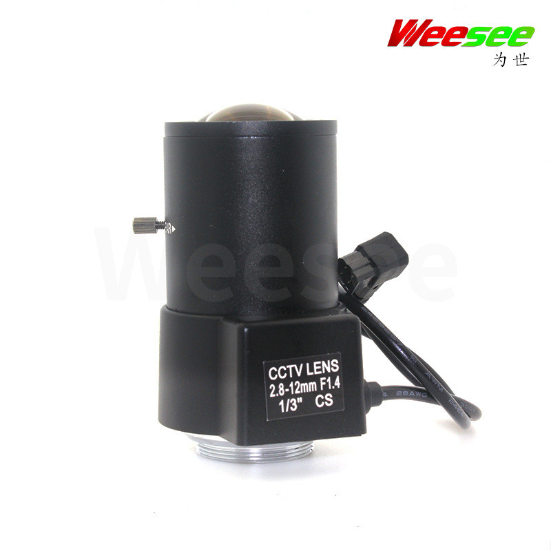 Auto Iris Lens 2.8-12mm Security Surveillance Camera Lens