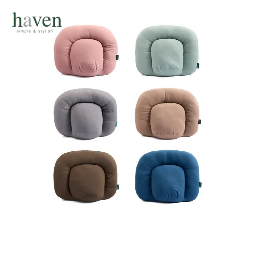 Haven หมอน Contour อเนกประสงค์ ผ้าหุ้ม Cooling (ก40 x ย50 x ส22 ซม.)