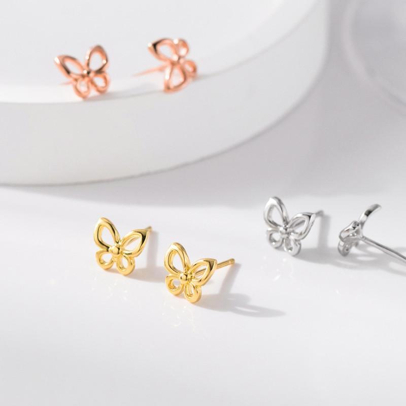 Ariel Earrings ต่างหูเงินแท้ S925 [MERCELO]
