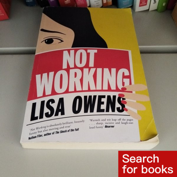 หนังสือภาษาอังกฤษ LISA OWENS มือสอง