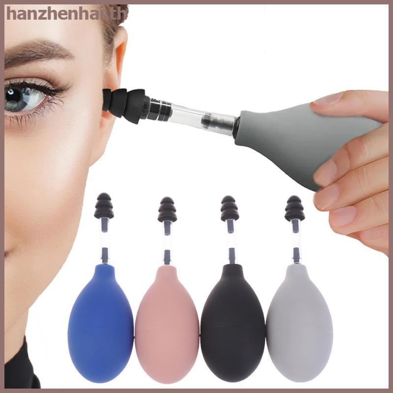 HANHAI เครื่องมือความดันหูซิลิโคนนุ่มหู Tension Reducer สบายภายในหู Reliever สําหรับ Sleeping และ Office ใช้ TH
