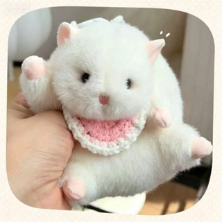 COD ตุ๊กตาหนูแฮมสเตอร์น่ารัก ตุ๊กตานุ่มบีบคลายเครียด ของขวัญน่ารัก ของเล่นตุ๊กตากอดได้