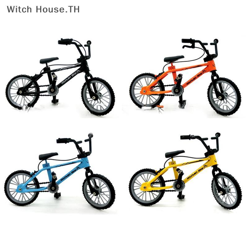 [Pretty] Finger BMX Mini Bicycle Assembly Bike Model Toys Finger Kids Bicycle BMX [ใหม่]