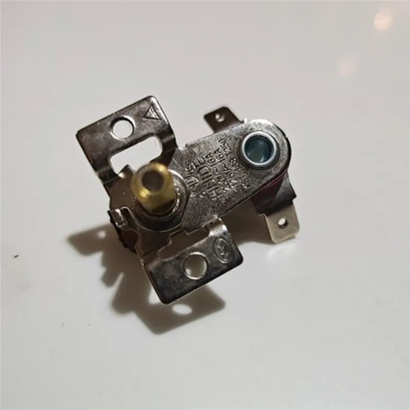 H 1PC เตาอบไฟฟ้า 250V 16A T250 Thermostat 0-250 ° เครื่องควบคุมอุณหภูมิเตาอบไฟฟ้า KST-168 270 ° สวิต