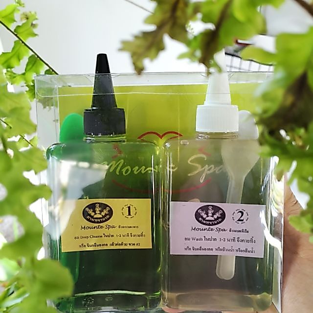 การสปาปากด้วยน้ำผลไม้ (Natural Organics And Fruit Juices)