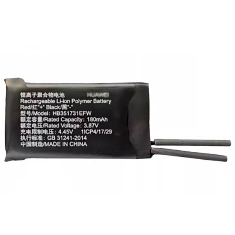 เหมาะสําหรับนาฬิกา Huawei Fit1 Fit 2 แบตเตอรี่นาฬิการุ่น TIA-B19/B29 YDA-B19S/B19V