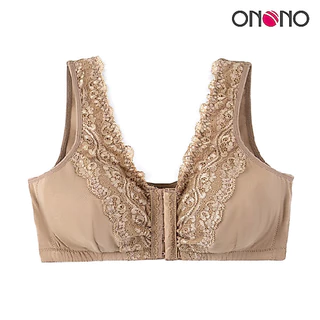 ONONO เสื้อชั้นในไร้โครง ฟองน้ำบาง ตะขอหน้า รุ่น NB6218