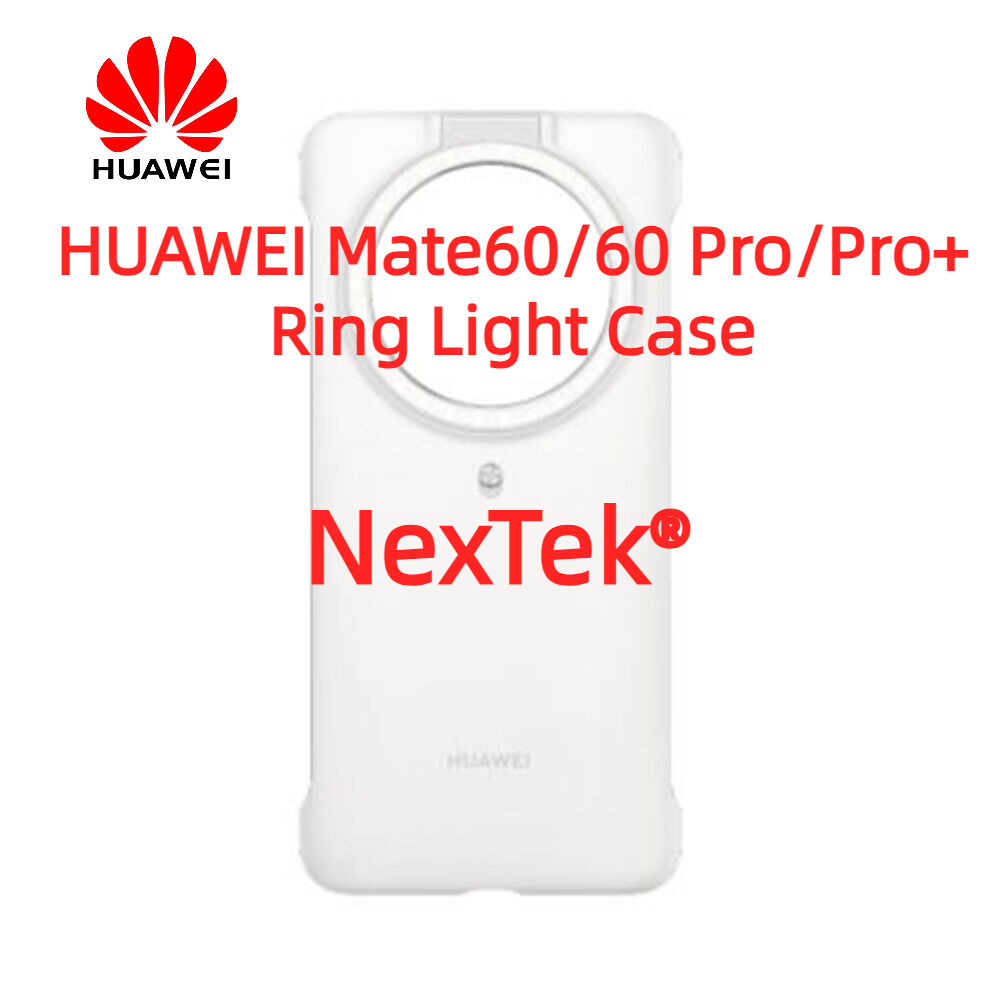 แท้100% HUAWEI Mate 60 / Mate 60 Pro / Mate 60 Pro+ Ring Light Case LED Cover Case