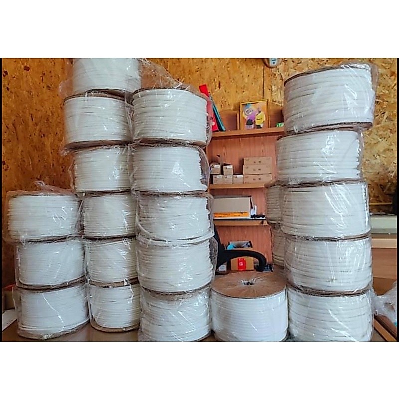 ปลอกมาร์คสายไฟหนัก1กิโล ปลอกสายพีวีซี ท่อมาร์คสาย PVC TUBE