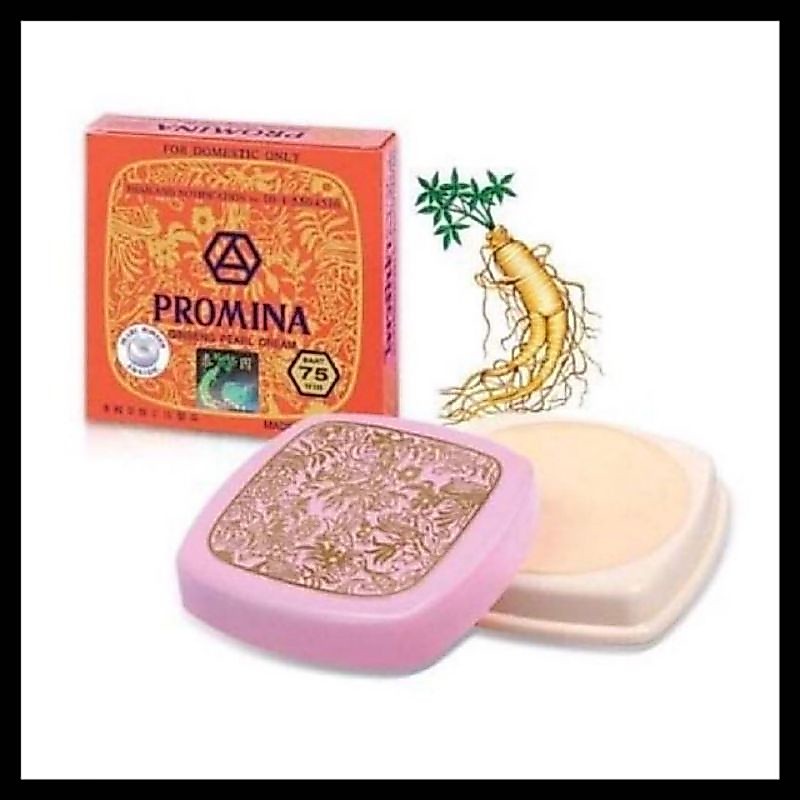 ครีมโพมีน่า Promina Ginseng Pearl Cream