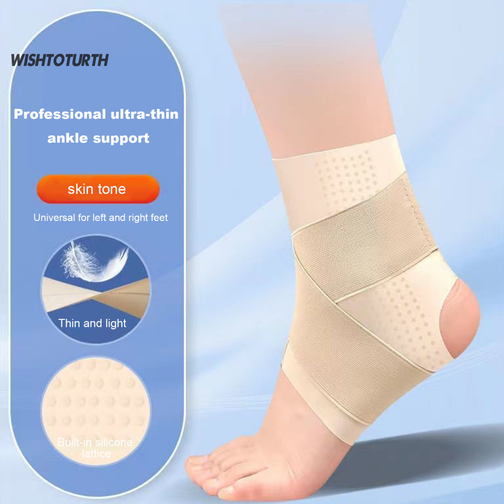 ☼WT Achilles Tendon Support และข้อเท้าด้านนอกสนับสนุนข้อเท้ารั้งสายรัดการบีบอัดสําหรับบรรเทาอาการปวด