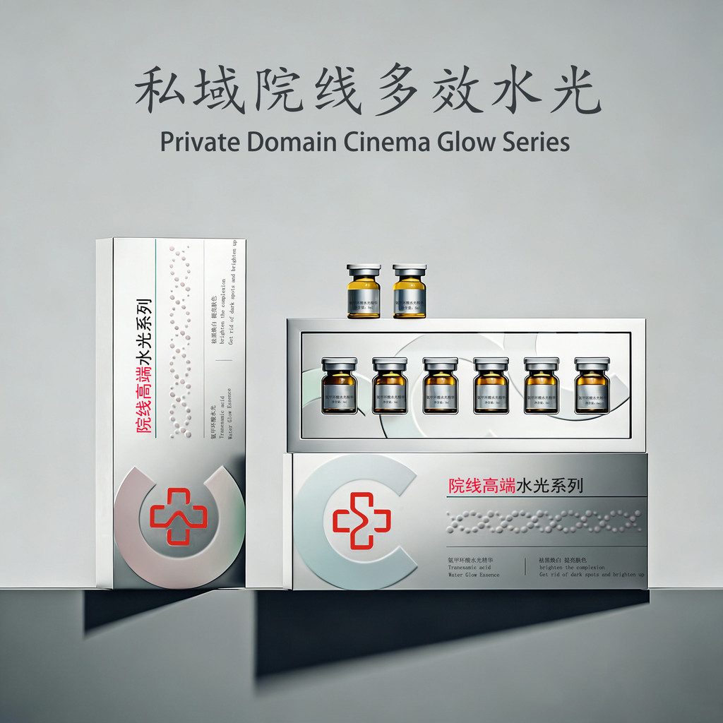 ร้านเสริมสวยส่วนตัวสาย High-End Water Gloss Essence Salmon Hyaluronic Acid Ammonia Methionine Shallo