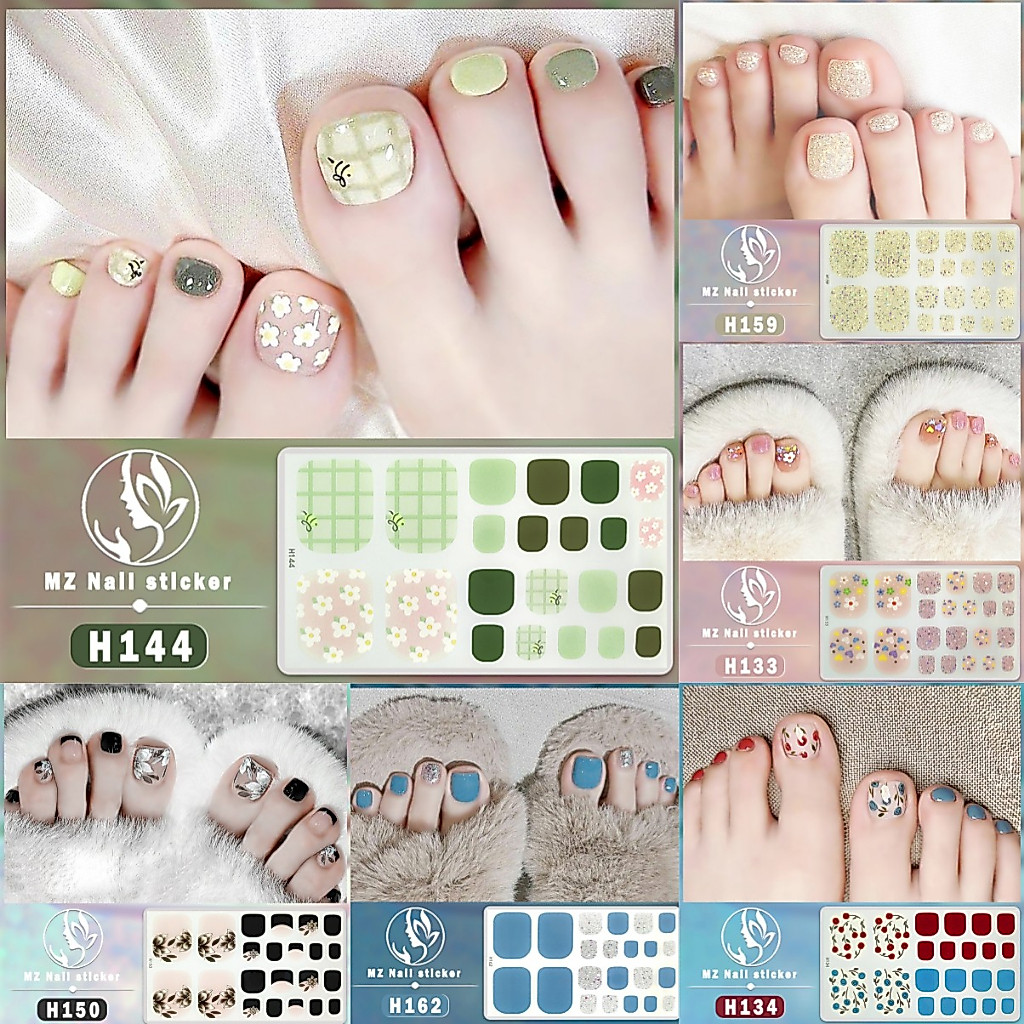 สติกเกอร์ฟอยล์ 3 มิติ ป้องกันน้ํา ปลอดสารพิษ ที่ทนต่อการสึกหรอ ปลอดภัย เหมาะกับผู้หญิงตั้งครรภ์ สําหรับตกแต่งเล็บ DIY