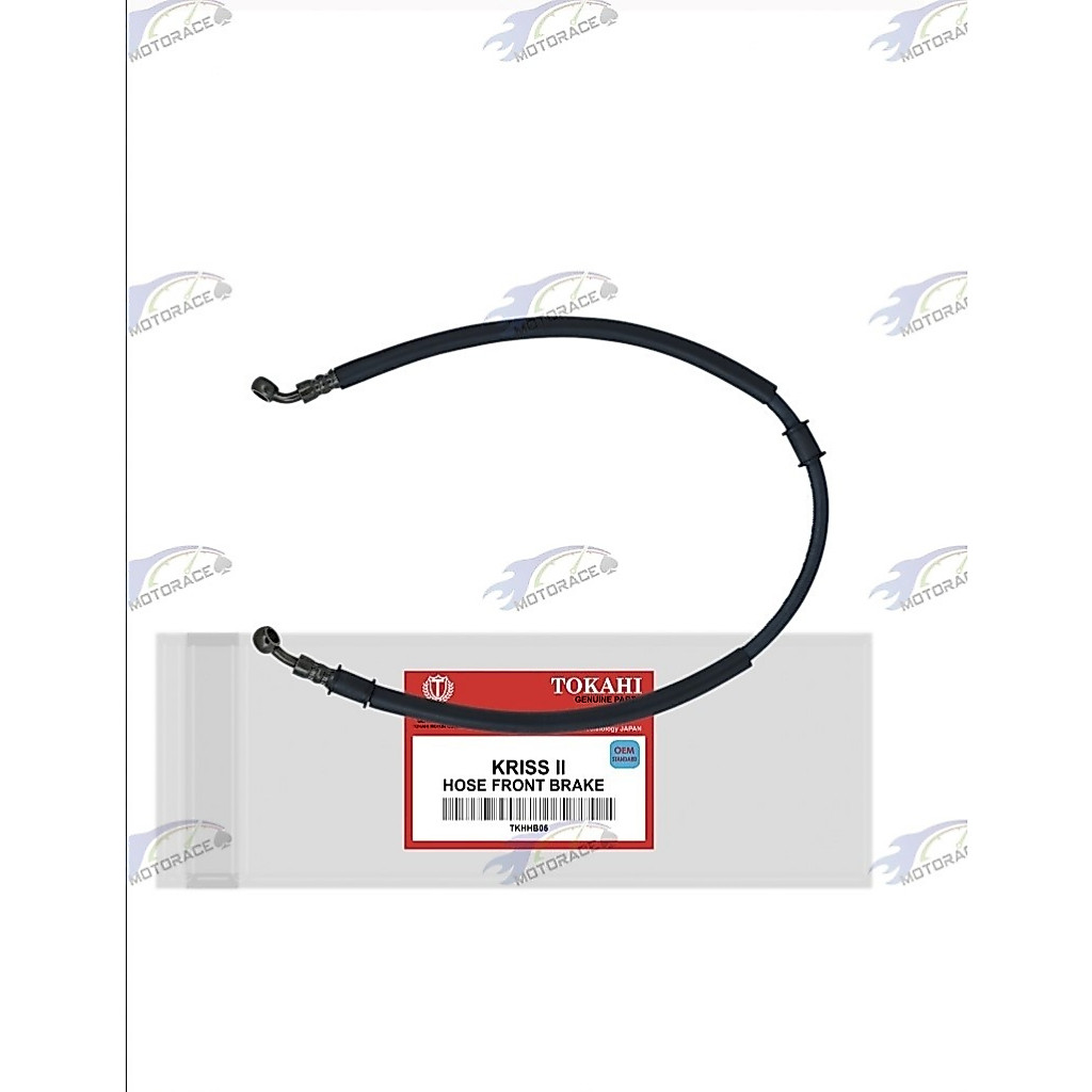 ท่อเบรกหน้า TOKAHI STANDARD KRISS 2 / RG SPORT / TXR150 / VS125 / WAVE125 / V100